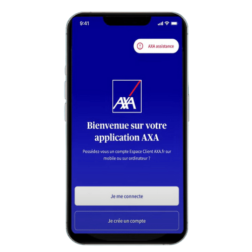 Application AXA Banque - Gérez vos finances en toute simplicité